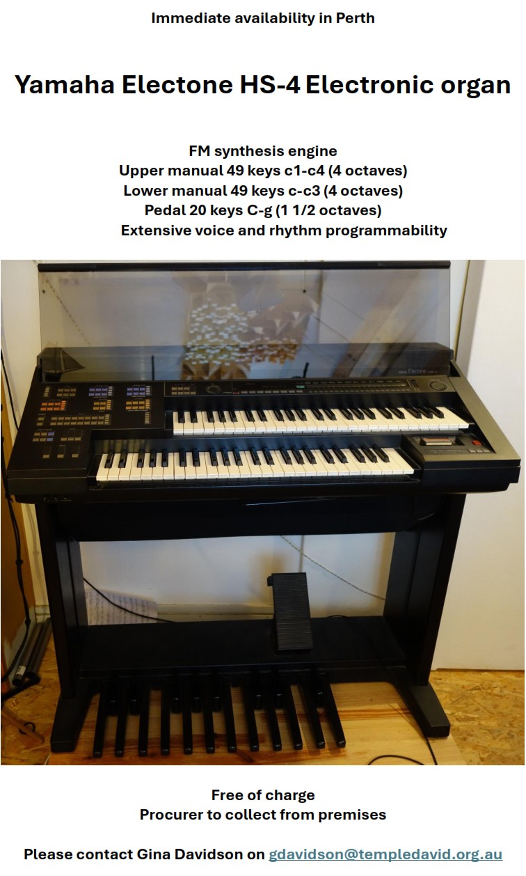 Yamaha Organ